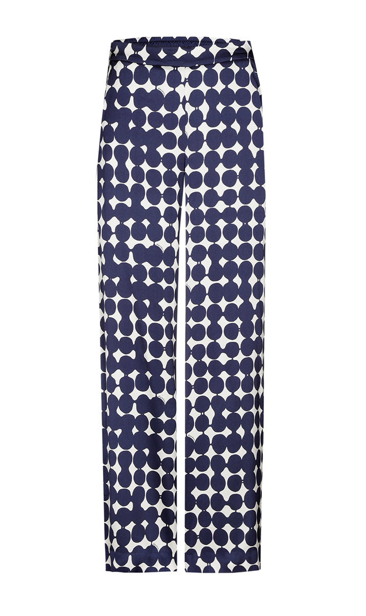 Broeken blauw Xandres
