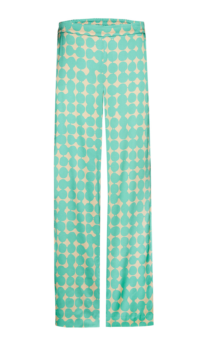 Broeken groen Xandres