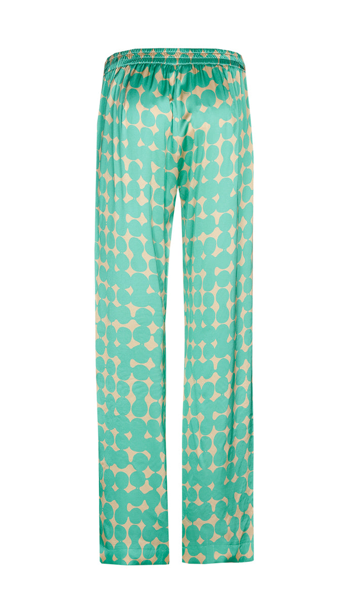 Broeken groen Xandres