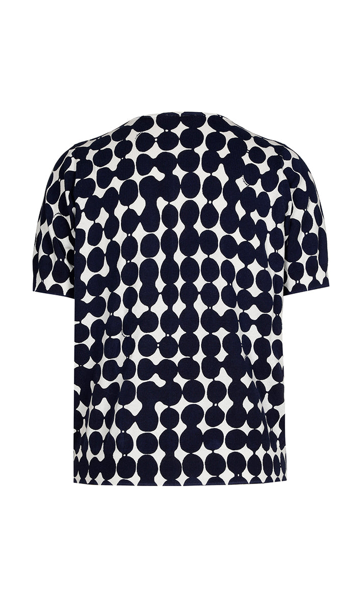 Pulls navy Xandres Gold