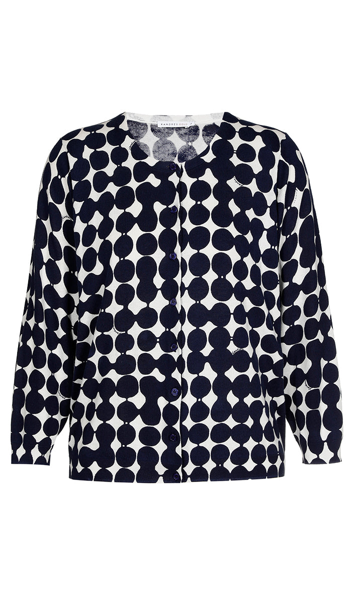 Cardigans navy Xandres Gold