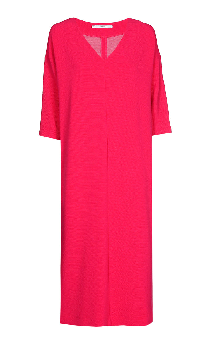 Jurken lange mouw roze Xandres