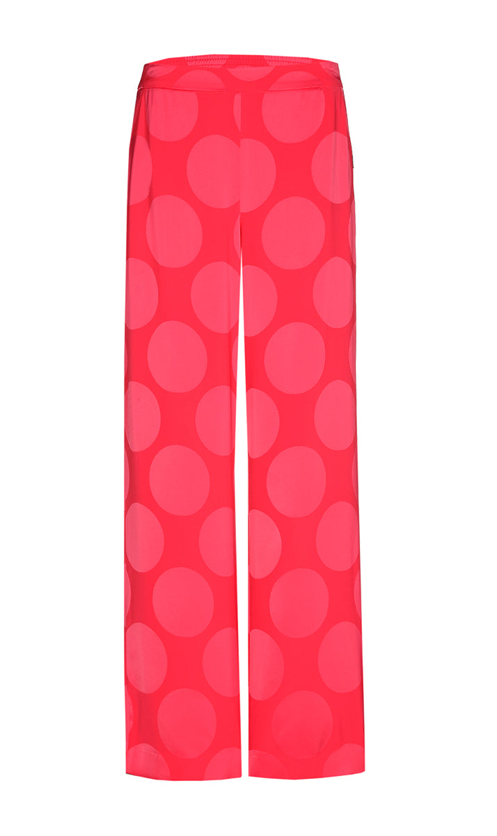 Broeken roze Xandres