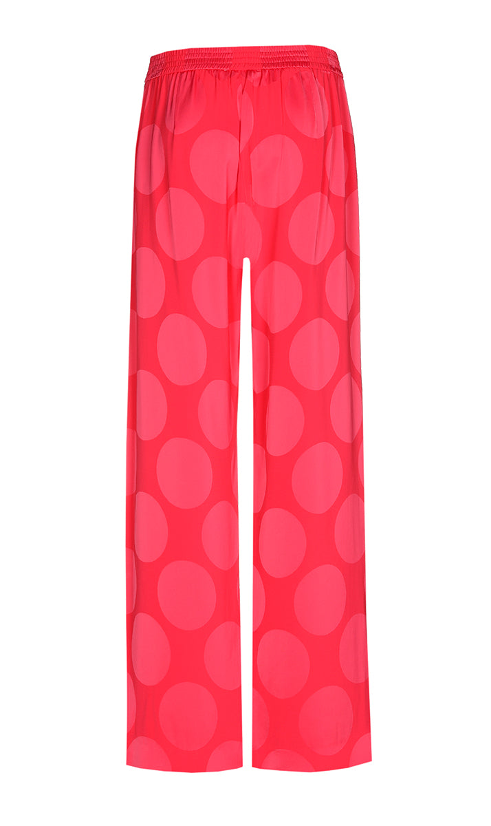 Broeken roze Xandres