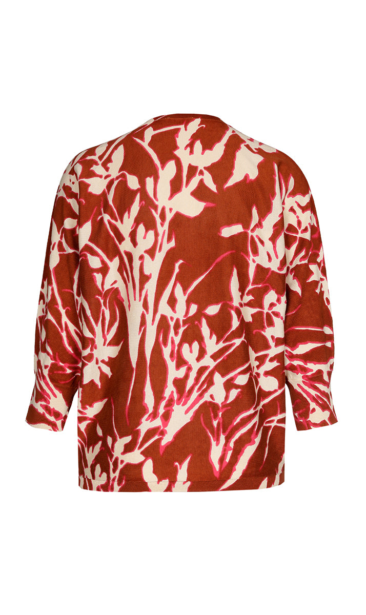 Blouses lange mouw rood Xandres Gold