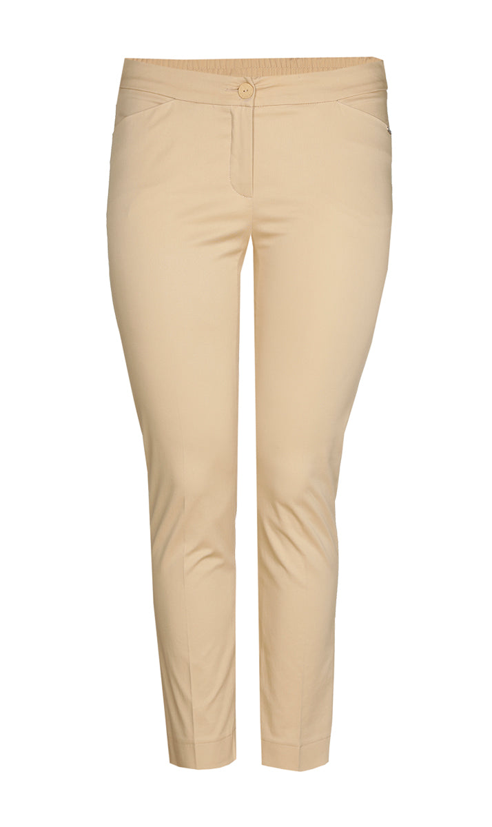 Broeken beige Xandres Gold