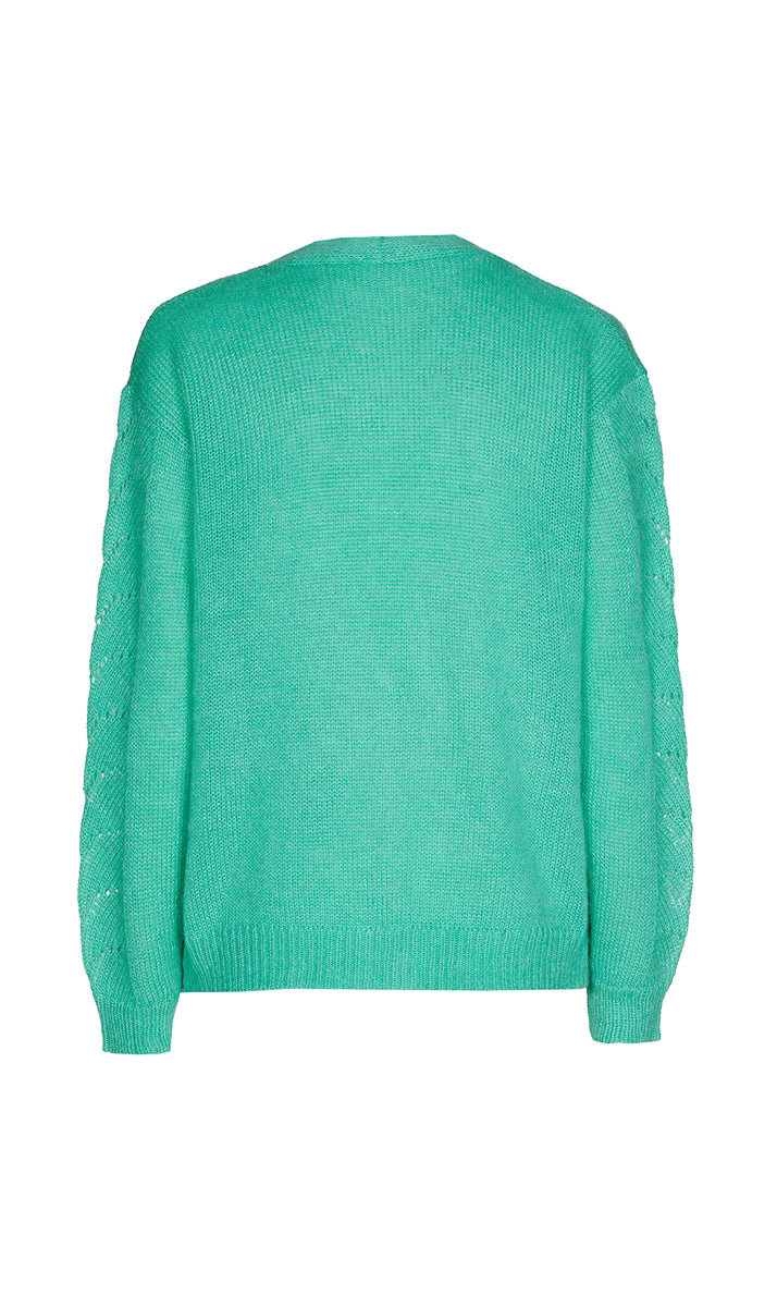 Cardigans groen Xandres