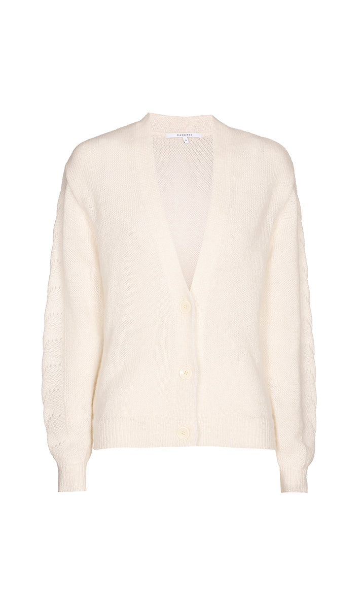 Cardigans wit Xandres