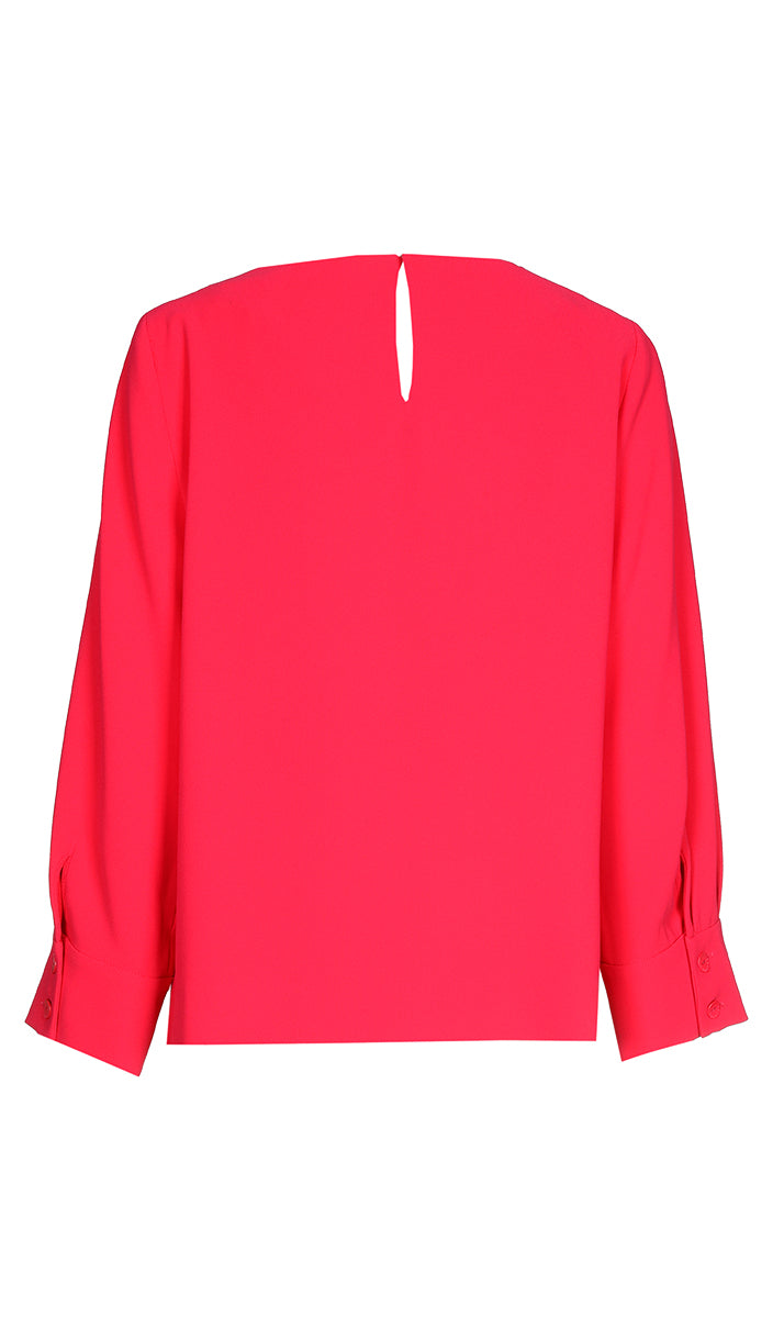 Blouses lange mouw roze Xandres
