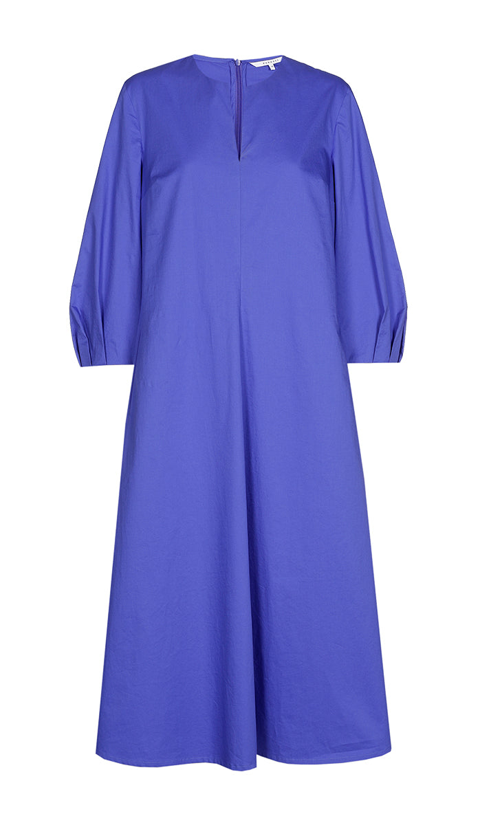 Jurken lange mouw paars Xandres