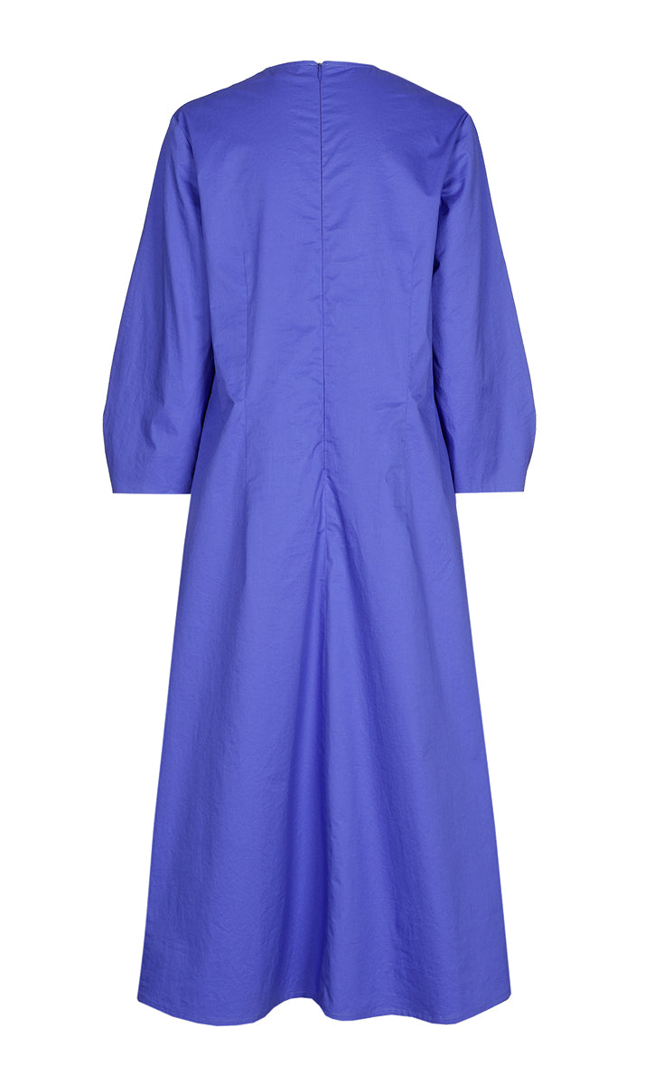 Jurken lange mouw paars Xandres