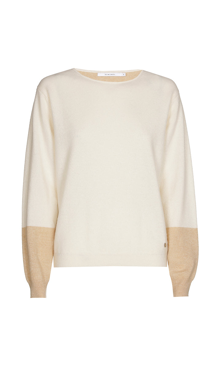 Pulls beige Xandres