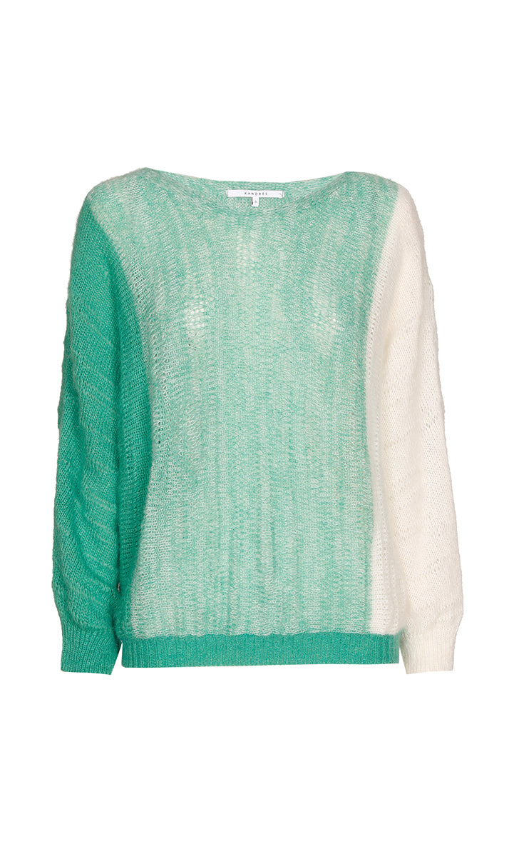 Pulls groen Xandres