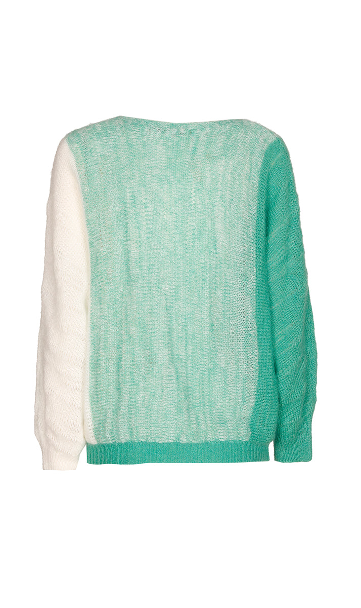 Pulls groen Xandres