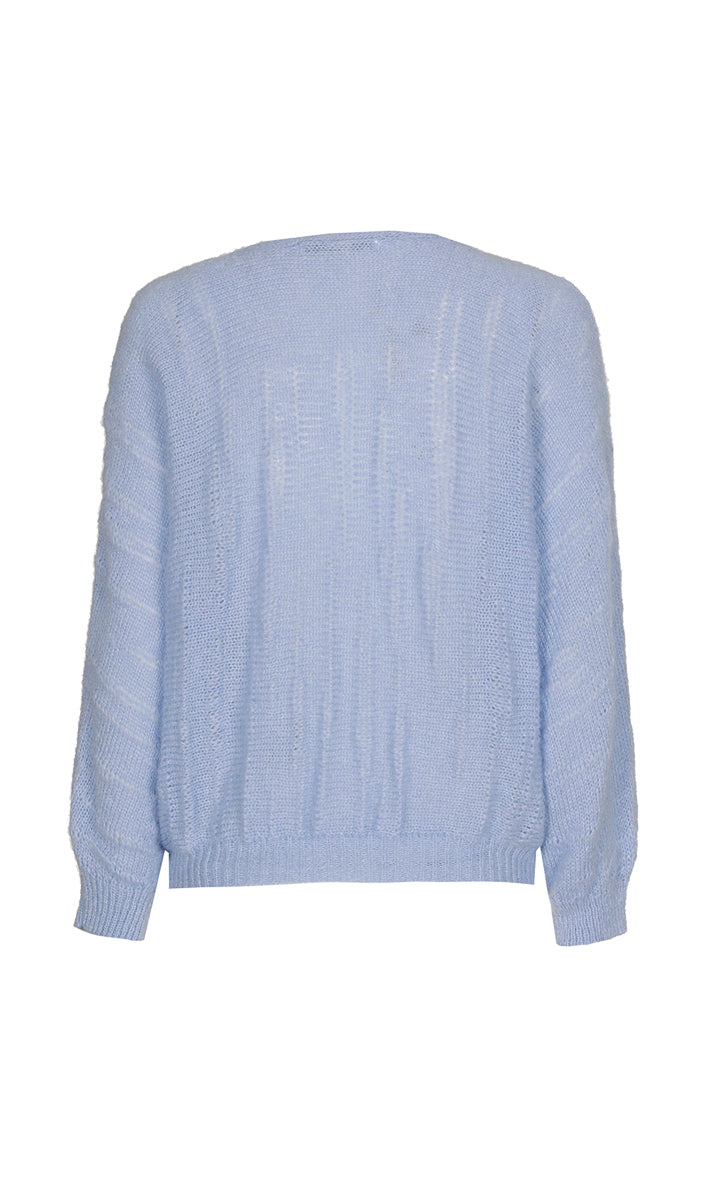 Pulls blauw Xandres