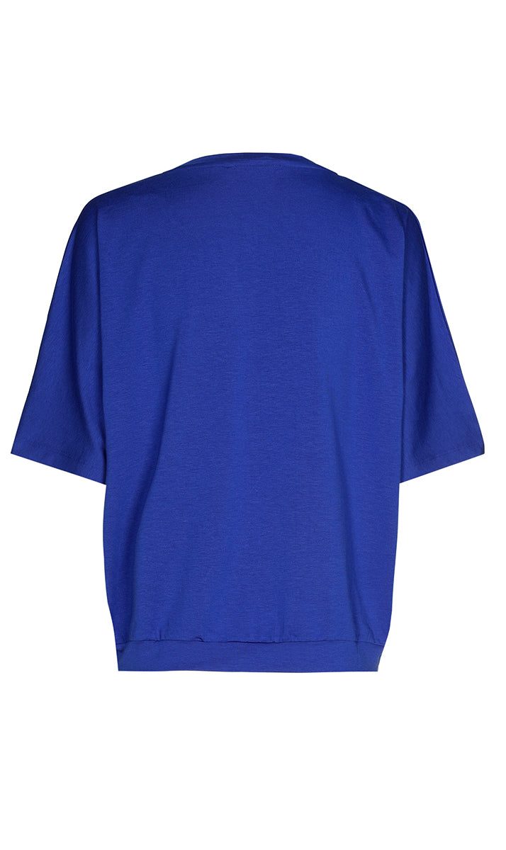 T-shirts korte mouw blauw Xandres