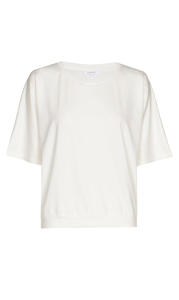 T-shirts korte mouw wit Xandres