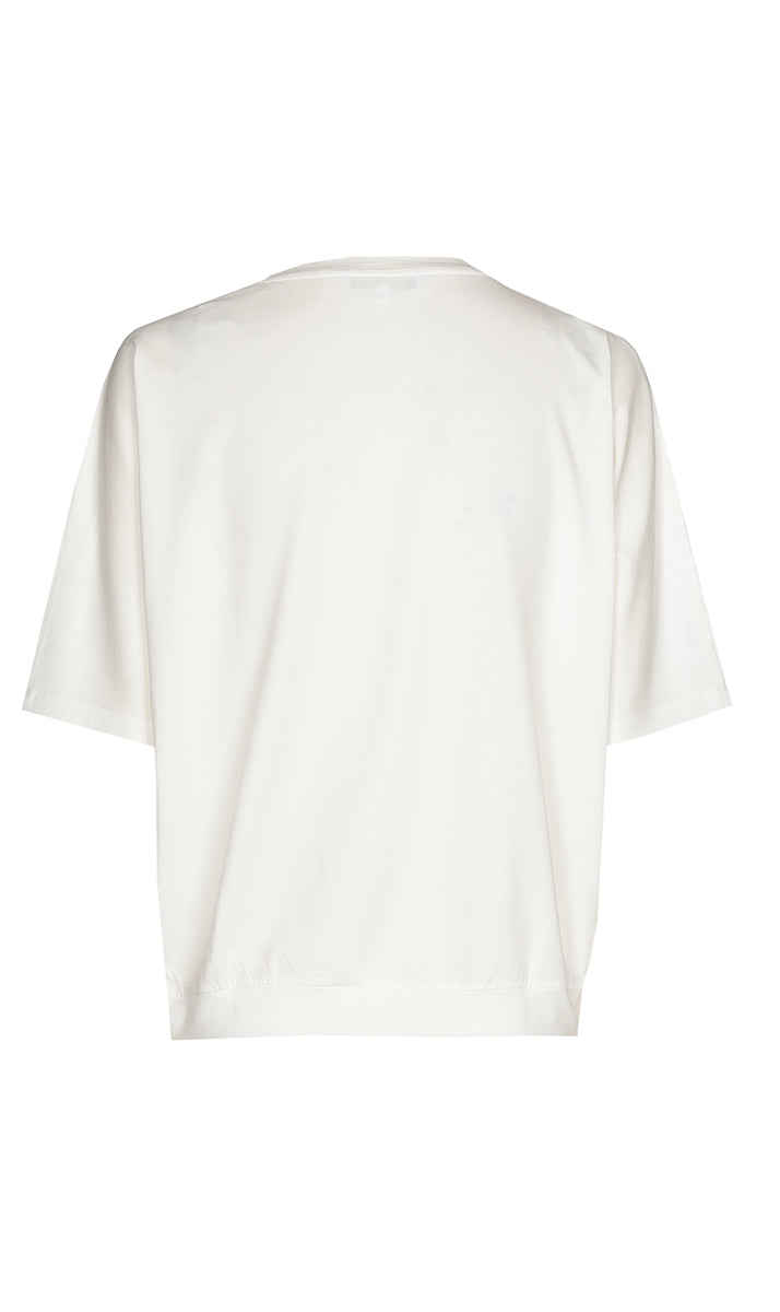 T-shirts korte mouw wit Xandres