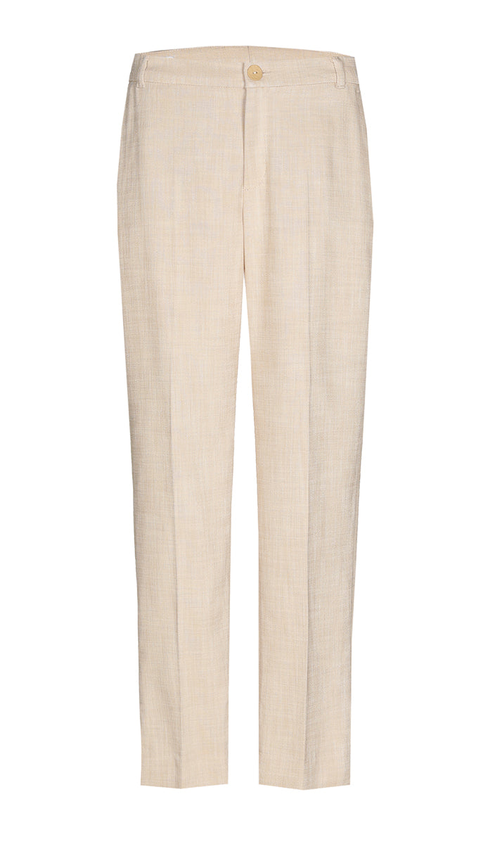 Broeken beige Xandres