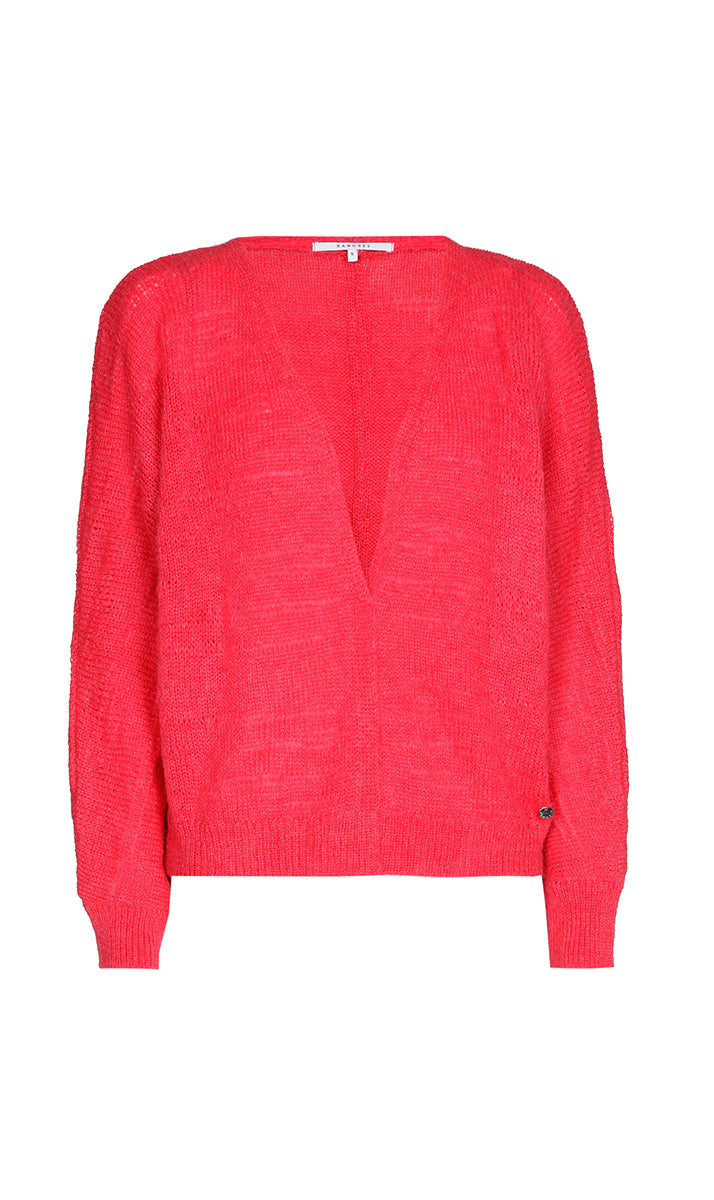 Cardigans roze Xandres