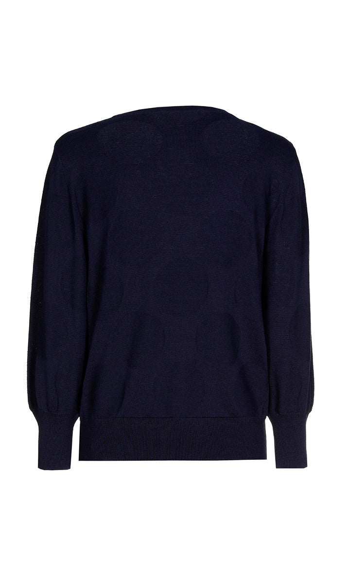 Pulls blauw Xandres