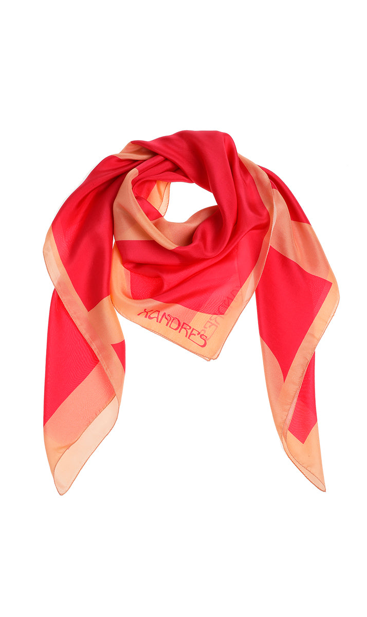 Sjaals roze Xandres
