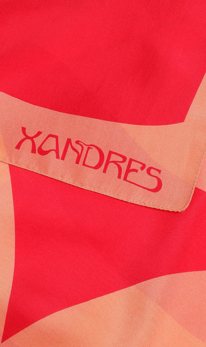 Sjaals roze Xandres