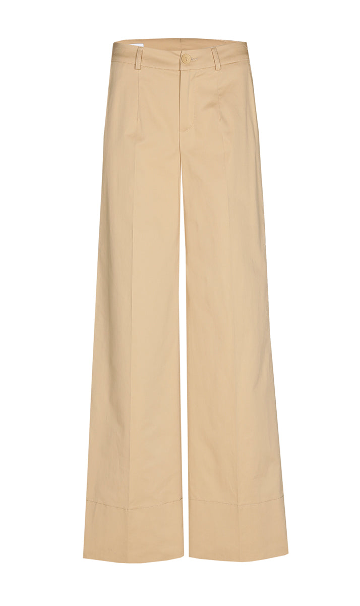 Broeken beige Xandres