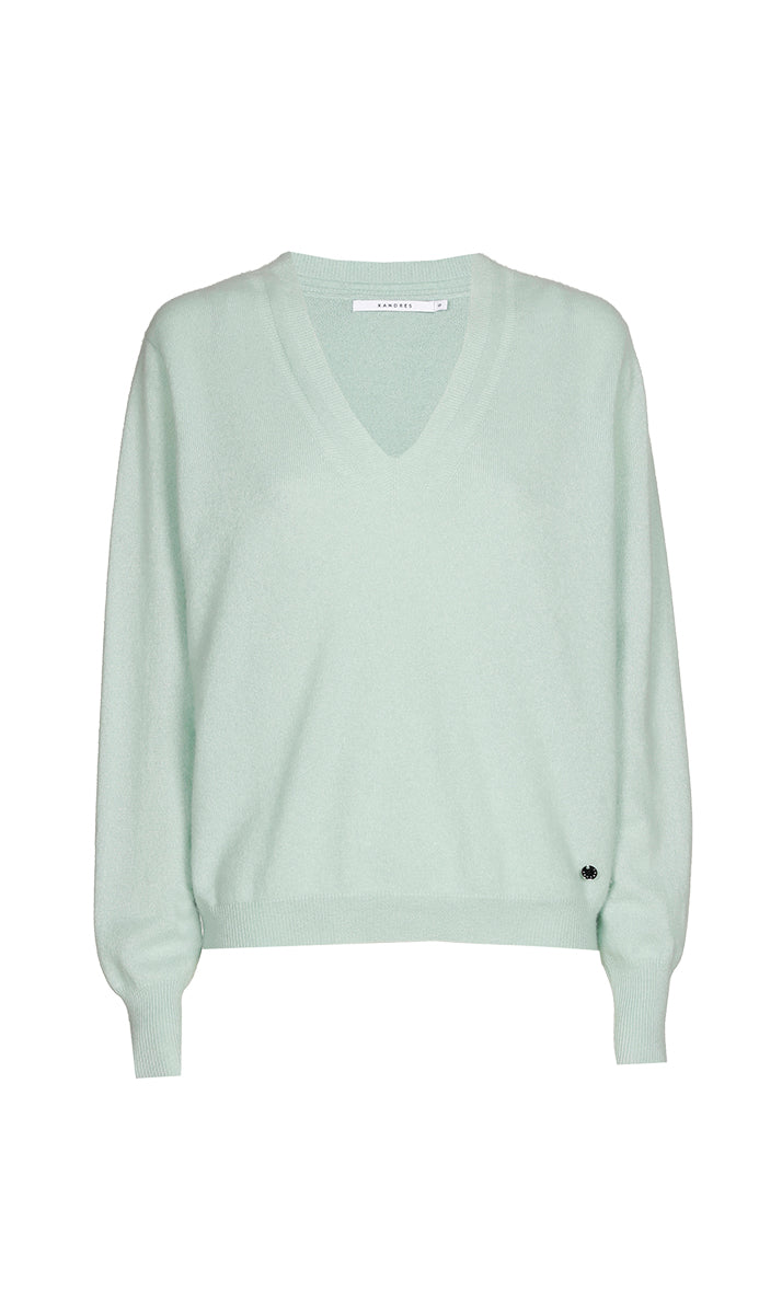Pulls groen Xandres