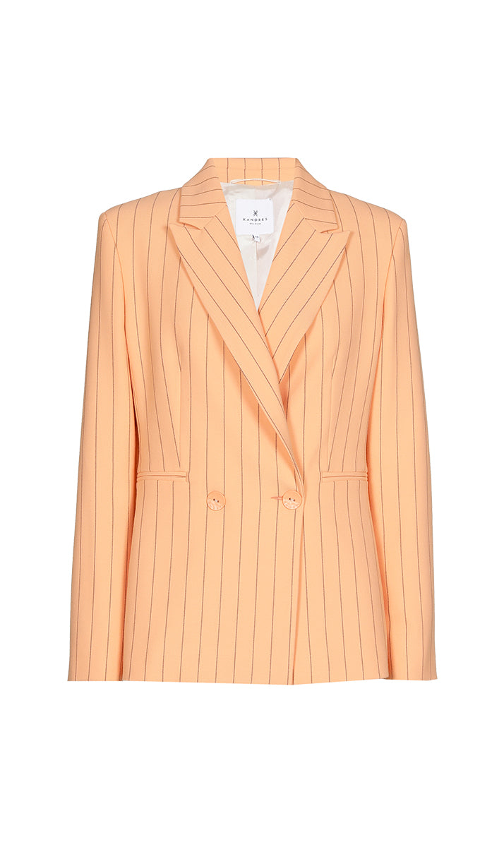 Blazers oranje Xandres