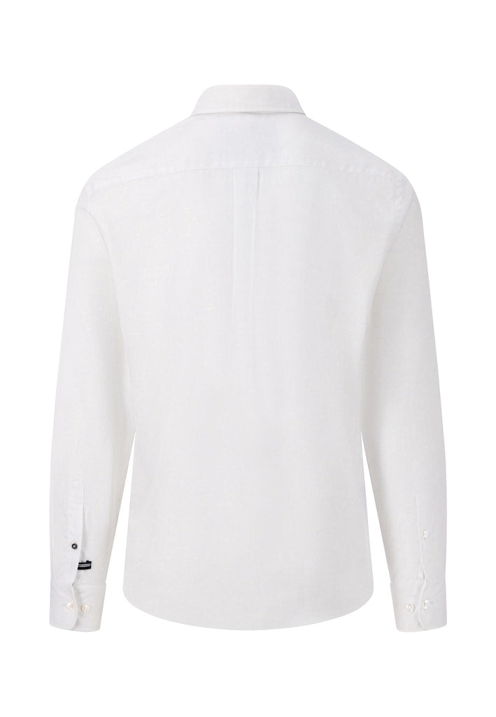 Hemden lange mouw wit Fynch-Hatton