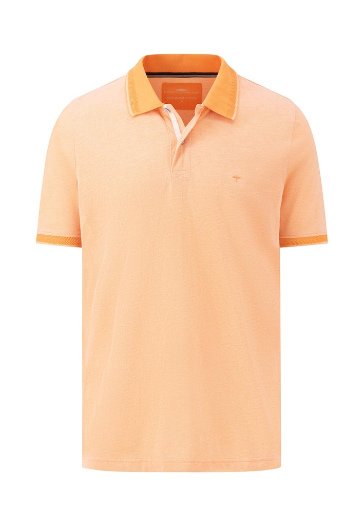 Polo's korte mouw oranje Fynch-Hatton