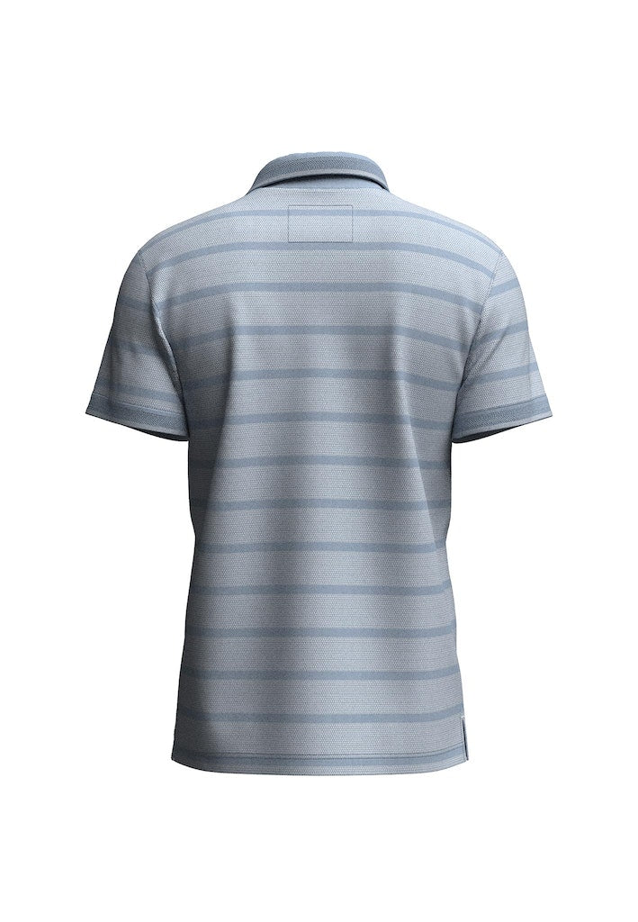 Polo's korte mouw blauw Fynch-Hatton