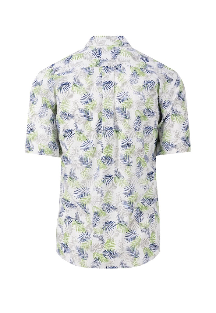 Hemden korte mouw grijs Fynch-Hatton