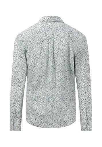 Hemden lange mouw groen Fynch-Hatton