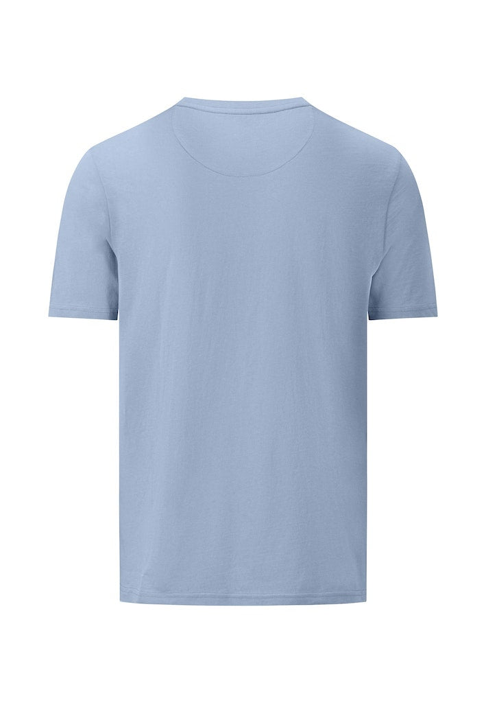 T-shirts korte mouw blauw Fynch-Hatton