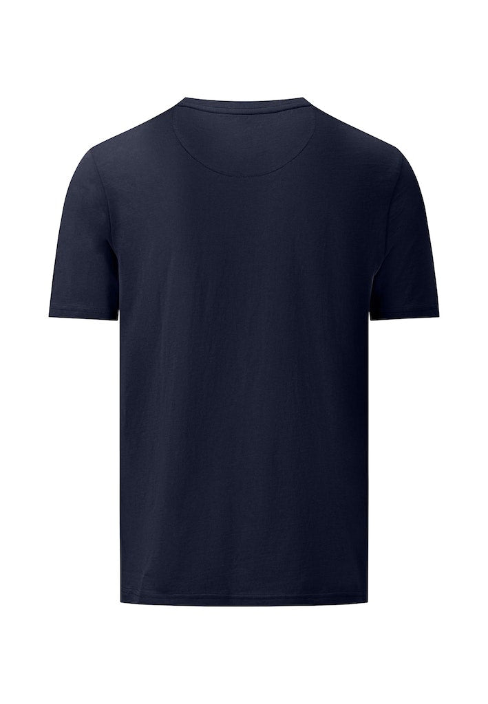 T-shirts korte mouw blauw Fynch-Hatton