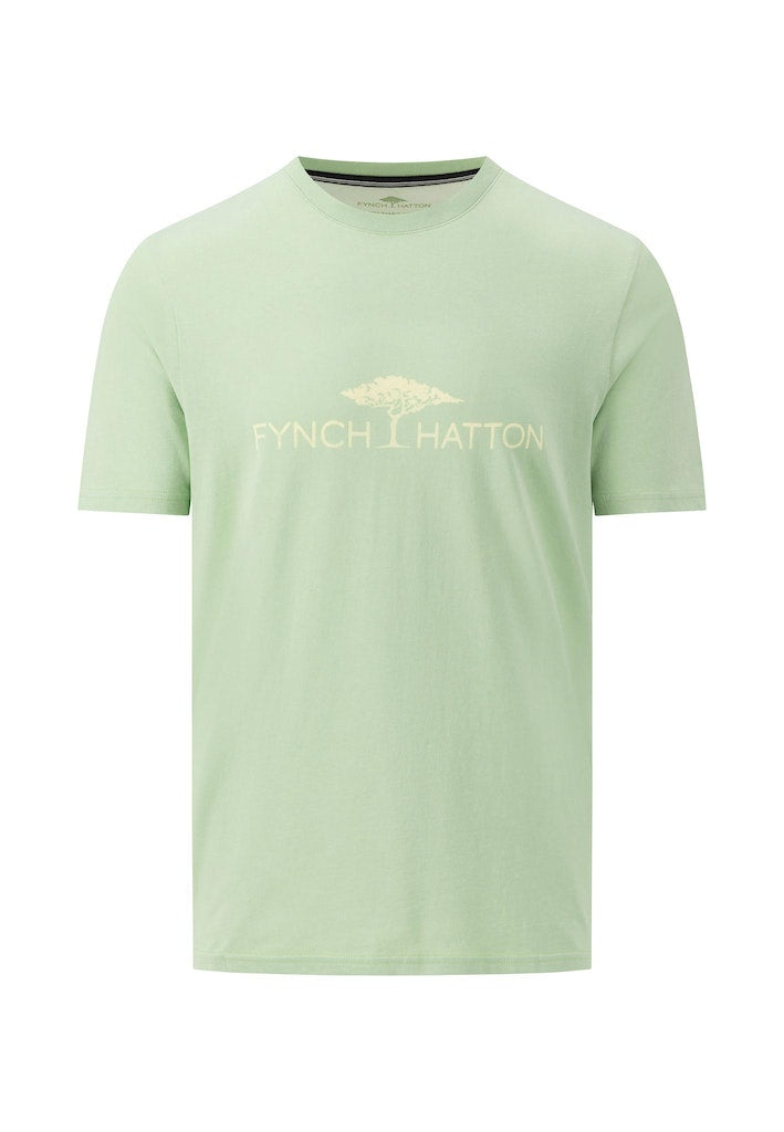 T-shirts korte mouw groen Fynch-Hatton