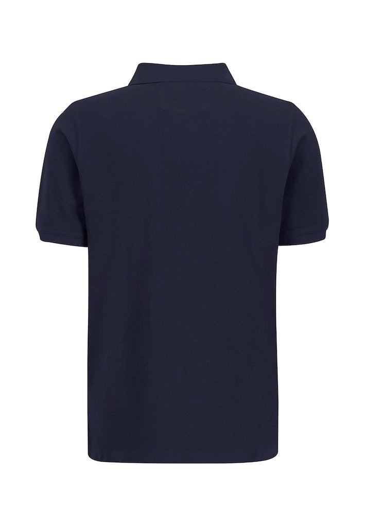 Polo's korte mouw blauw Fynch-Hatton