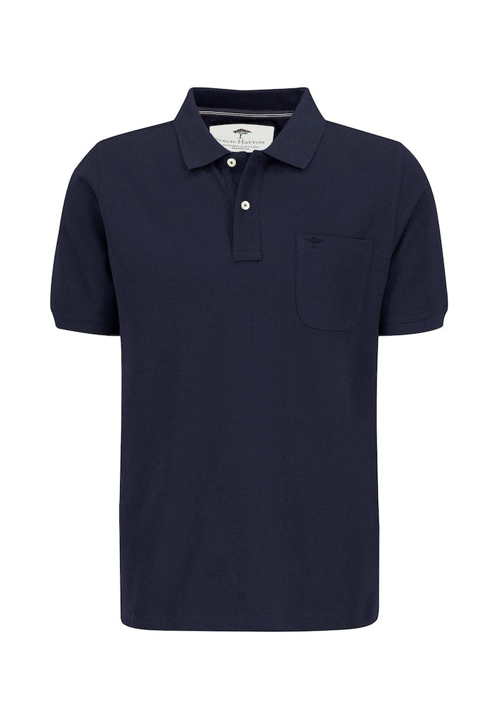 Polo's korte mouw blauw Fynch-Hatton