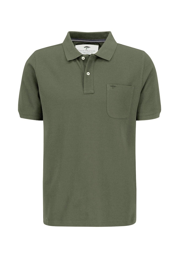Polo's korte mouw groen Fynch-Hatton
