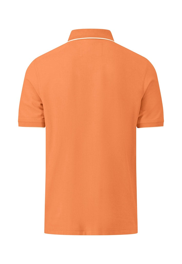 Polo's korte mouw oranje Fynch-Hatton