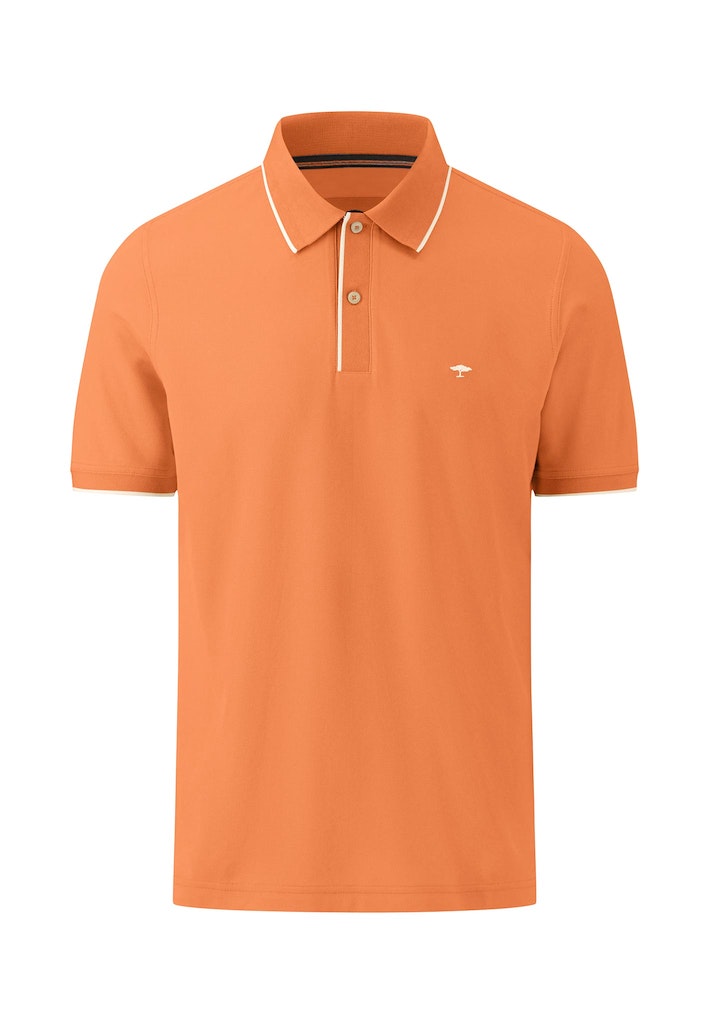 Polo's korte mouw oranje Fynch-Hatton