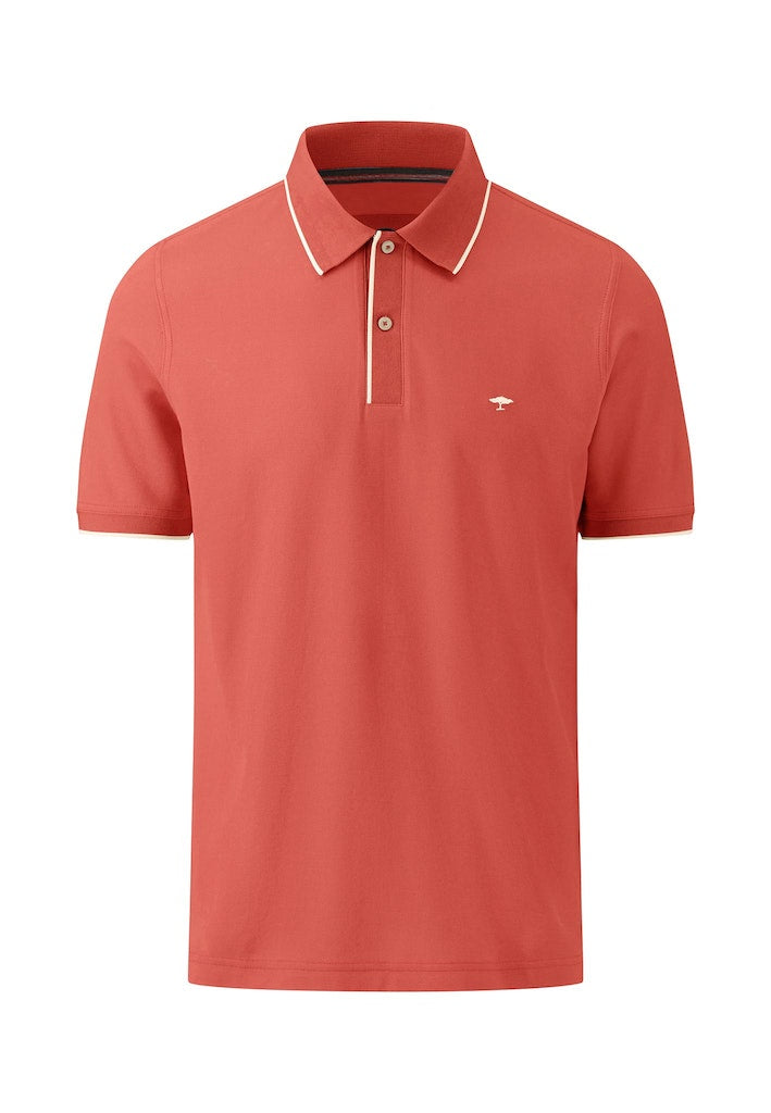 Polo's korte mouw rood Fynch-Hatton