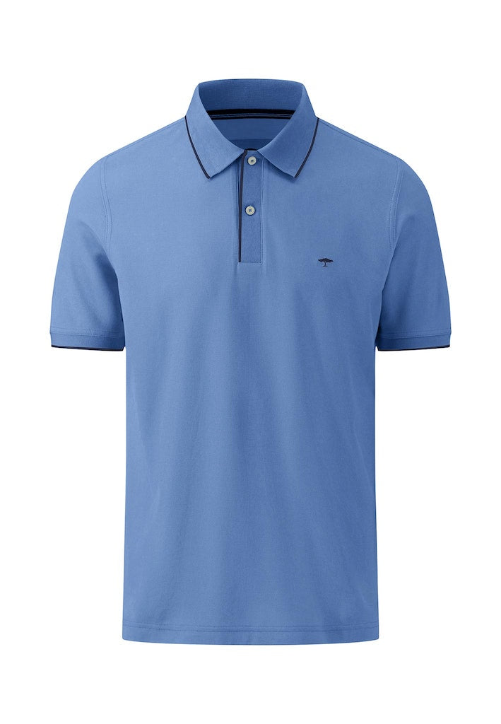 Polo's korte mouw blauw Fynch-Hatton