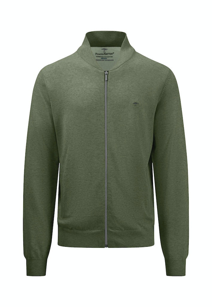 Cardigans groen Fynch-Hatton