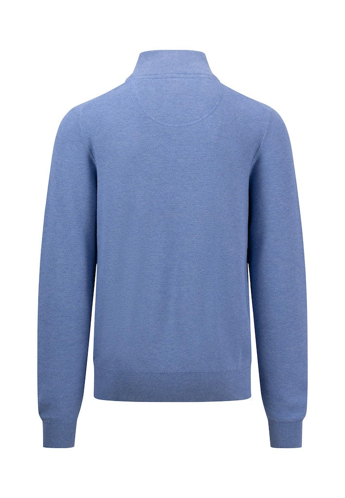 Pulls blauw Fynch-Hatton