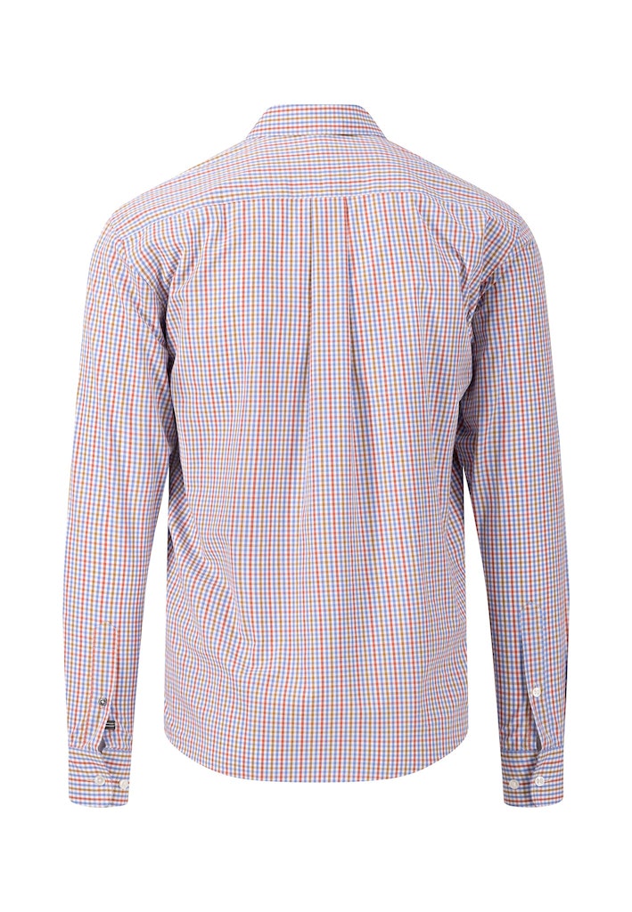 Hemden lange mouw rood Fynch-Hatton