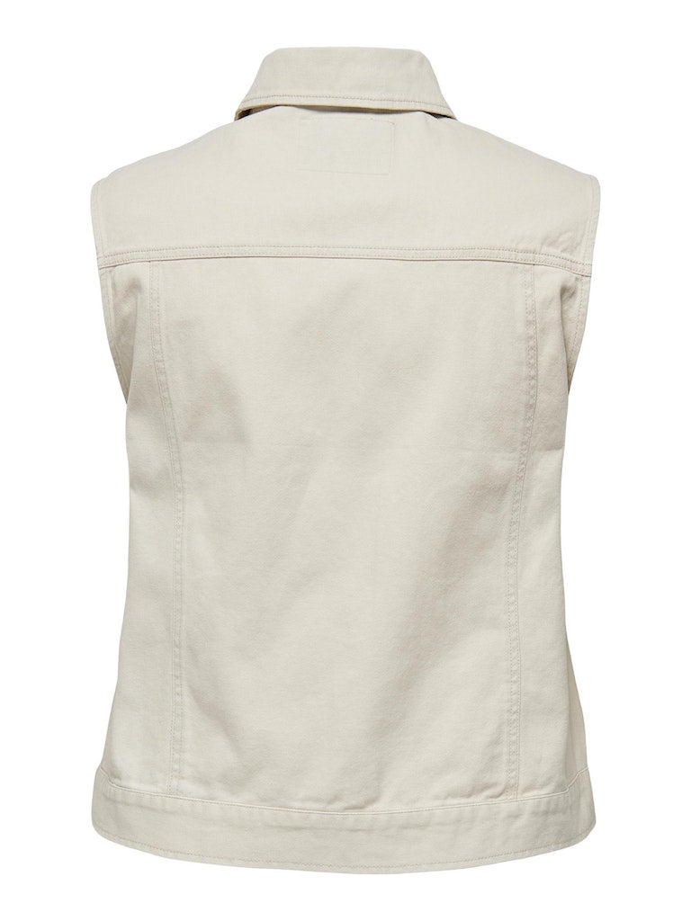 Gilets beige ONLY Carmakoma