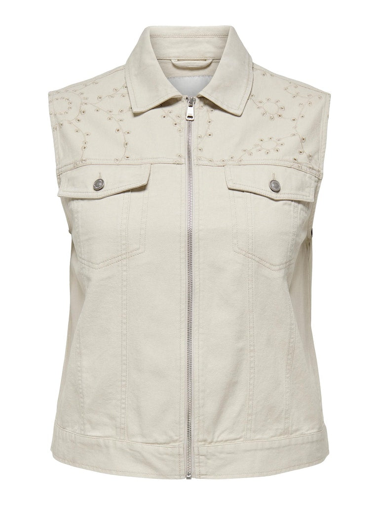 Gilets beige ONLY Carmakoma
